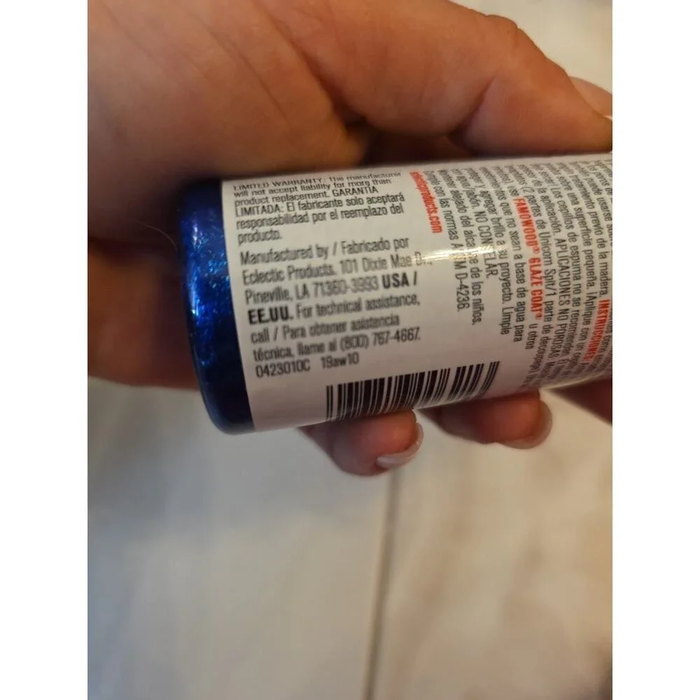 Gel Stain Glaze Sapphire Swift 4.0 FL OZ Bottle Blue 0423010C 19aw10 D4